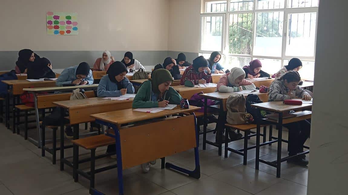 Okulumuz 11.Sınıf Öğrencileri Seviye Belirleme Sınavı Gerçekleştirildi