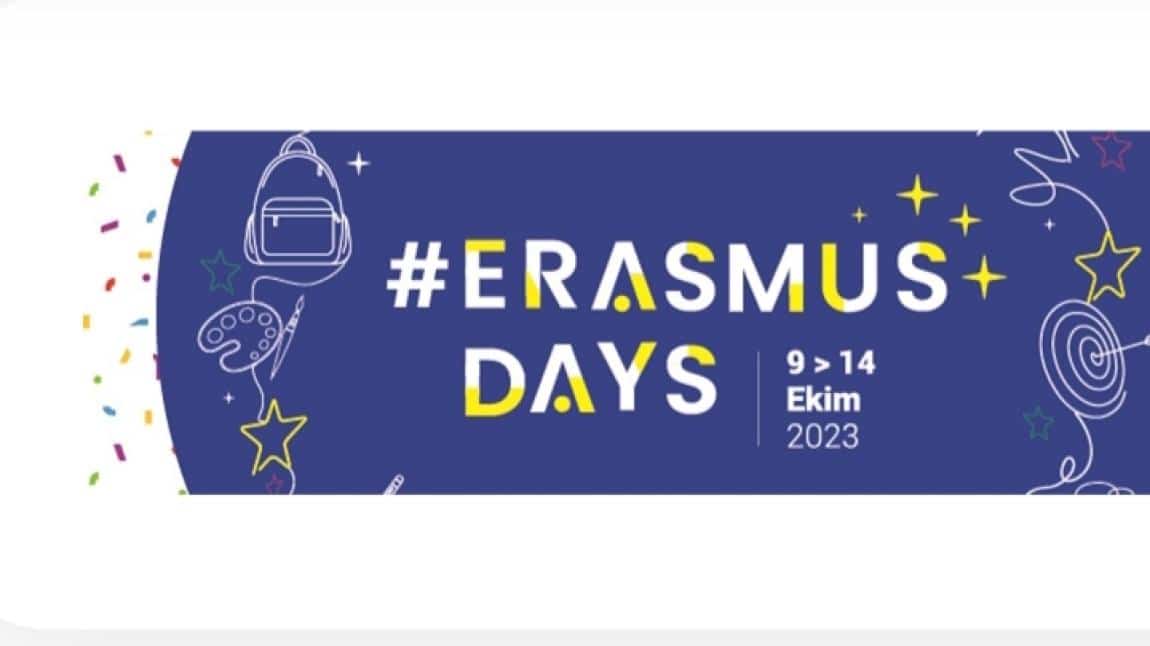 Erasmusdays Etkinlikleri Kapsamında Okulumuz Öğretmen ve Öğrencileriyle Bilgi Paylaşım Toplantısı Gerçekleştirildi